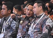 Fairid Naparin Hadiri Munas VII Apeksi Bahas Isu Strategis Pembangunan Perkotaan